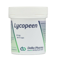 DeBa Pharma Lycopeen 10mg Capsules