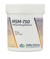 DeBa Pharma MSM 750 Capsules