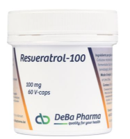 DeBa Pharma Resveratrol 100 Capsules