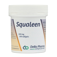 DeBa Pharma Squaleen 500mg Softgels