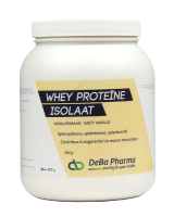 DeBa Pharma Whey Proteïne Isolaat Vanille Poeder