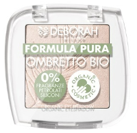 Deborah Milano Formula Pura Oogschaduw Zacht Goud 02