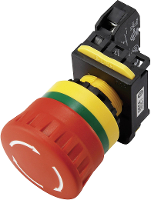 DECA A20B V4E03R Noodstopschakelaar Met contactelement 240 V/AC 6 A 3x NC IP65 1 stuk(s)