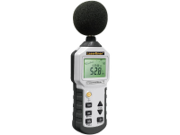 Decibelmeter Datalogger Laserliner SoundTest Master 31.5 Hz   8000 Hz 30   130 dB Fabrieksstandaard (zonder certificaat)