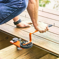 Deck Hendel Gereedschap Bord Buigen Rechtzetten Vergrendelend Composietmateriaal Multi Joist Compatibiliteit Geprofileer