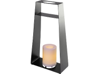Decolamp LED Amber Polarlite Iron 350 Donkerbruin