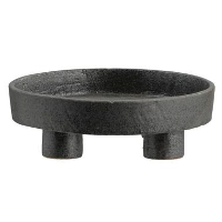 Decoratieplateau Anise   keramiek   7xØ23 cm   Leen Bakker