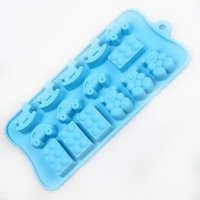 Decorating Shape Candy Ice Muffin Silicone Tray Mould