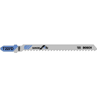 Decoupeerzaagblad T 227 D, Special for Aluminium, verpakking van 3 stuks Bosch Accessories 2608631671 3 stuks
