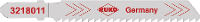 RUKO 3228011 Decoupeerzaagbladen 5 stuk(s)