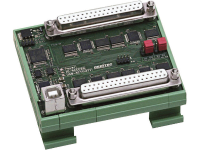 Deditec USB TTL 64 I/O module USB Aantal digitale uitgangen: 64 Aantal digitale ingangen: 64