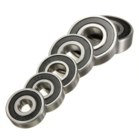 Deep Groove Ball Bearings 6200 6205/2rs High Speed Bearing Steel