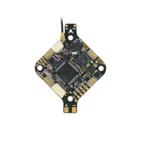 25,5X25,5 mm DeepSpace TALOS F405 20A AIO ICM42688P Flight Controller 2 4S Brushless ESC Built in ELRS 2,4G Receiver voo