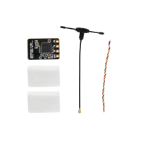 DeepSpace 2.4GHz Nano ExpressLRS ELRS ontvanger met ingebouwde TCXO, hoge gevoeligheid met T type antenne voor FPV RC dr