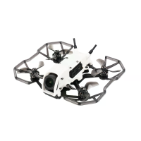 DeepSpace DINO 20 HD O4 Wide / O4 Pro 113mm 2 Inch 3S Toothpick Freestyle RC FPV Racing Drone ELRS BNF with 1203 8000KV