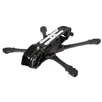 DeepSpace SEEKER5 DC 228mm / XL 224mm wielbasis 5 inch frame kit ondersteunt DJI O4 Pro versie voor freestyle RC FPV rac