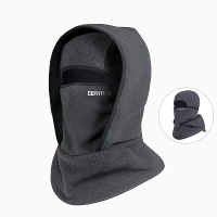 DEFATU·S Volledig Gezicht Hoofd Bedekking Twee Laags Hoed Ontwerp Warme Winter Helm Liner Winddicht Vissen Skiën Wandele