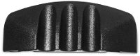 DEFENDER by Adam Hall Eindstuk female 85208F Thermoplastisch polyurethaan (TPU) Zwart Aantal kanalen: 3 115 mm Inhoud: 1 stuk(s)