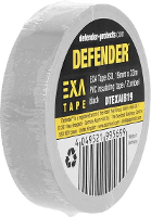 DEFENDER by Adam Hall EXA Tape DTEXAIS19 Isolatietape Zilver grijs (l x b) 33 m x 19 mm 1 stuk(s)