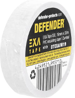 DEFENDER by Adam Hall EXA Tape DTEXAIW19 Isolatietape Wit (l x b) 33 m x 19 mm 1 stuk(s)