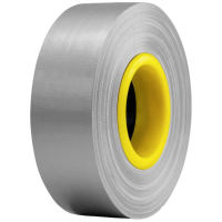 DEFENDER by Adam Hall EXA TAPE S 50 ERGO CORE DTEXAS50 Plakband Zilver (glanzend) (l x b) 50 m x 50 mm 1 stuk(s)