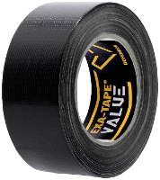 DEFENDER by Adam Hall EXA TAPE VALUE B 50 DTEXAVB50 Plakband Zwart (glanzend) (l x b) 50 m x 50 mm 1 stuk(s)
