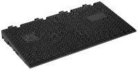 DEFENDER by Adam Hall Helling module 8690021 Polyurethaan Zwart 1000 mm Inhoud: 1 stuk(s)