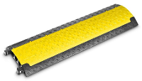DEFENDER by Adam Hall Kabelbrug 85200 Thermoplastisch polyurethaan (TPU) Zwart, Geel Aantal kanalen: 3 1005 mm Inhoud: 1 stuk(s)