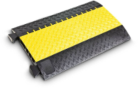 DEFENDER by Adam Hall Kabelbrug 85301 Thermoplastisch polyurethaan (TPU) Zwart, Geel Aantal kanalen: 4 870 mm Inhoud: 1 stuk(s)