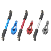 Defender Trail Crawler Aluminum Servo Horn+Steering Link For 1/10 Traxxas TRX 4 RC Car Parts