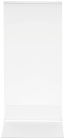 Deflecto 45101 Classic Image® Tafelstatief Voor papierformaat: DIN lang Transparant 12 stuks/pak 12 stuk(s)