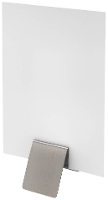 Deflecto 794161 Folderhouder RVS 1 stuk(s) (b x h x d) 50 x 50 x 67 mm