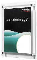 Deflecto Superior Image 691290 Folderhouder (wandmodel) DIN A4 1 stuk(s) (b x h x d) 257 x 320 x 25 mm