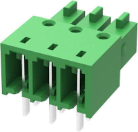 Degson 15EDGA 3.5 10P 14 00AH 1 Male behuizing (board) 15EDGA Totaal aantal polen: 10 Rastermaat: 3.50 Mm Inhoud: 1 stuk(s)