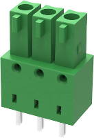 Degson 15EDGB 3.5 02P 14 00AH 1 Male behuizing (board) 15EDGB Totaal aantal polen: 2 Rastermaat: 3.50 Mm Inhoud: 1 stuk(s)