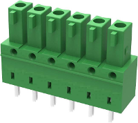Degson 15EDGB 3.81 02P 14 00AH 1 Male behuizing (board) 15EDGB Totaal aantal polen: 2 Rastermaat: 3.81 Mm Inhoud: 1 stuk(s)