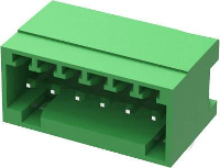 Degson 15EDGRC 2.5 06P 14 00AH 1 Female behuizing (board) 15EDGRC Totaal aantal polen: 6 Rastermaat: 2.50 Mm Inhoud: 1 stuk(s)