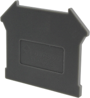 Degson D PC2.5 01P 11 00AH 1 Geschikt voor: Serie Degson PC2.5, PC4, PC6 en PC10 Grijs 1 stuk(s)