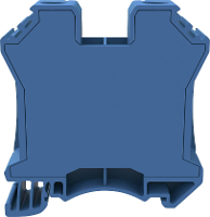 Degson DC35 01P 12 00A(H) Doorgangsklem Schroefklem Blauw 1 stuk(s)
