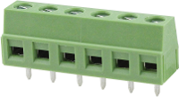 Degson DG127 5.0 02P 14 00AH 1 Klemschroefblok 2.08 Mm² Aantal polen 2 Groen 1 stuk(s)