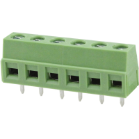 Degson DG127 5.0 03P 14 00AH 1 Klemschroefblok 2.08 Mm² Aantal polen 3 Groen 1 stuk(s)