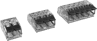 Degson DG221 5.6 02P 17 13A(H) Verbindingsklem Flexibel: 0.14 4.0 Mm² Massief: 0.20 4.0 Mm² Aantal polen: 2 1 stuk(s) Transparant, Zwart