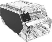 Degson DG228 3.5 02P 1Y 00A(H) Lasklem Flexibel:   Massief: 0.50 2.5 Mm² Aantal polen: 2 1 stuk(s) Transparant