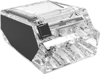 Degson DG228 3.5 03P 1Y 00A(H) Lasklem Flexibel:   Massief: 0.50 2.5 Mm² Aantal polen: 3 1 stuk(s) Transparant