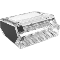 Degson DG228 3.5 04P 1Y 00A(H) Lasklem Flexibel:   Massief: 0.50 2.5 Mm² Aantal polen: 4 1 stuk(s) Transparant