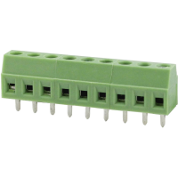 Degson DG381 3.81 02P 14 00AH 1 Klemschroefblok 1.31 Mm² Aantal polen 2 Groen 1 stuk(s)