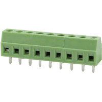 Degson DG381 3.81 03P 14 00AH 1 Klemschroefblok 1.31 Mm² Aantal polen 3 Groen 1 stuk(s)