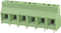 Degson DG950 9.5 02P 14 00AH 1 Klemschroefblok 5.26 Mm² Aantal polen 2 Groen 1 stuk(s)
