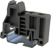 Degson E PC 01P 11 00AH 125 Geschikt voor: DIN DIN DIN rail NS 35/7,5, NS 35/15 en NS 32 Grijs 125 stuk(s)