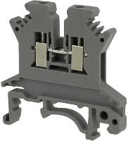 Degson PC1.5 01P 11 00AH 1 Doorgangsklem 4.2 Mm Schroeven Grijs 1 stuk(s)